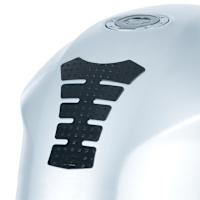 Oxford Universal Silicone Tank Pad - Black