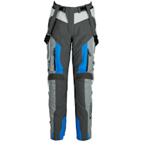 Furygan Discovery Textile Trousers - Blue / Grey