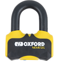 Oxford Nemesis 16mm Disc Lock - Yellow