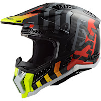 LS2 X-Force - Barrier Hi-Vis Yellow / Red