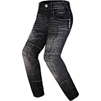 LS2 Ladies Dakota Denim Jeans - Black