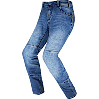 LS2 Ladies Dakota Denim Jeans - Light Blue