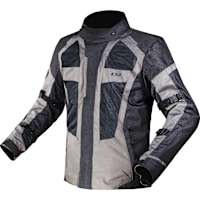 LS2 Scout Textile Jacket - Black / Dark Grey