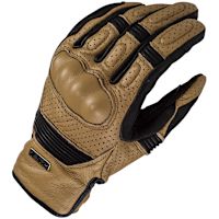 LS2 Duster Leather Gloves - Brown / Black