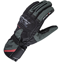 LS2 Snow Gloves - Black / Green
