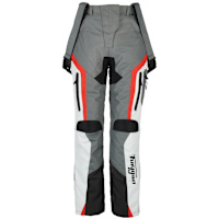 Furygan Ladies Apalaches Textile Trousers - Black / Grey / Red