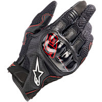 Alpinestars MM93 Rio Hondo V2 Air Gloves - Black / Asphalt / Bright Red