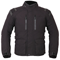 Weise Atlas Textile Jacket - Black