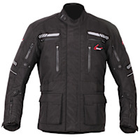 Weise Ottawa Textile Jacket - Black