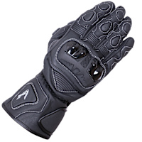 Weise Torque Leather Gloves - Black