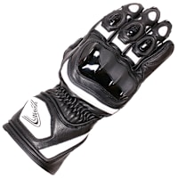 Weise Falcon Gloves - Black / White