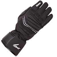 Weise Fjord Mixed Gloves - Black