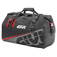 Givi EA115GR 40L Roll Top Hold All - Grey / Red