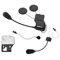 SENA Universal Helmet Clamp Kit - 50S / 20S Evo / 30K