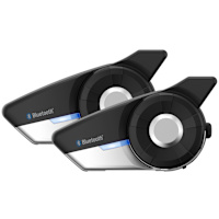 SENA 20S EVO HD Bluetooth Headset & Intercom - Dual