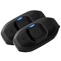 SENA SF1 Bluetooth Headset - Dual Pack