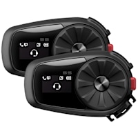 SENA 5S Motorcycle Bluetooth Intercom - Dual Pack