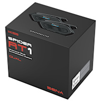 SENA Spider RT1 Mesh Intercom - Dual Pack