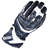 Five RFX4 Evo Leather Gloves - Black / White