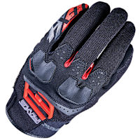 Five TFX4 Gloves - Black / Red