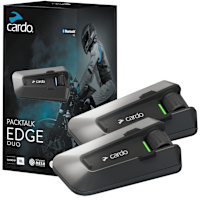 Cardo Packtalk Edge Mesh Intercom - Duo