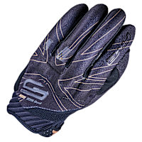 Five RS3 Evo Gloves - Union Jack Black / Gold