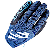 Five MXF3 Gloves - Blue / White