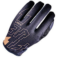 Five MXF4 Gloves - Thunderbolt Black / Gold