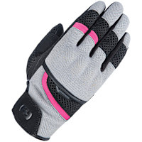 Oxford Ladies Brisbane Gloves - Grey / Pink / Black