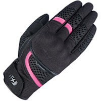 Oxford Ladies Brisbane Gloves - Black / Pink