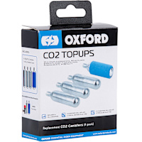 Oxford CO2 Top-Ups - 4 Pack