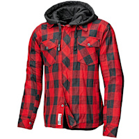 Held Lumberjack II Textile Jacket - Black / Red
