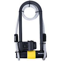 Oxford Magnum Duo U-lock with 1.2m cable
