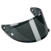 HJC HJ35 Dark Smoke Race Visor - Not Road Legal