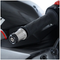 R&G Racing Tapered Bar End Sliders - Suzuki SV650 / Gladius / GSX-R / Katana