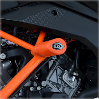 R&G Racing Aero Orange Crash Protectors - Yamaha MT-03 / MT-25