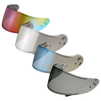 Shoei CNS-3 Pinlock Ready Race Visor - Not Road Legal