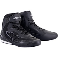 Alpinestars Faster-3 Rideknit Shoes - Black / Dark Grey