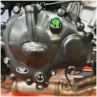 R&G Racing RHS Race / Road Clutch Cover - Kawasaki ZX-25R (2020)