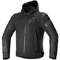 Alpinestars Zaca Air Textile Jacket - Black / Black
