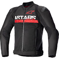 Alpinestars SMX Air Textile Jacket - Black / Bright Red