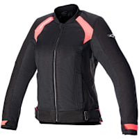 Alpinestars Stella Eloise V2 Air Textile Jacket - Black / Diva Pink