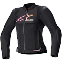 Alpinestars Stella SMX Air Jacket - Black / Yellow / Pink