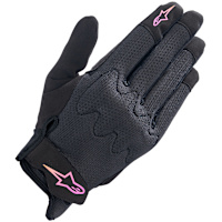 Alpinestars Ladies Stated Air Gloves - Black / Yellow / Pink