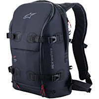 Alpinestars AMP-7 Backpack - Black / Black