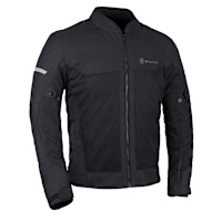Oxford Spartan Air Textile Jacket - Stealth Black