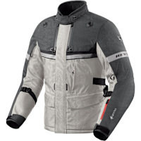 Rev'it Poseidon 3 Gore-Tex Jacket - Silver / Anthracite
