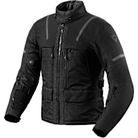 Rev'it Offtrack 2 H2O Textile Jacket - Black / Black