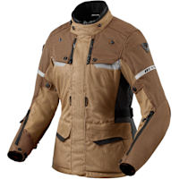 Rev'it Ladies Outback 4 H2O Textile Jacket - Brown / Brown