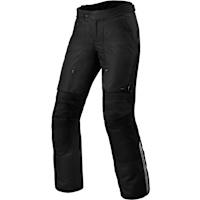 Rev'it Ladies Outback 4 H2O Textile Trousers - Black / Black